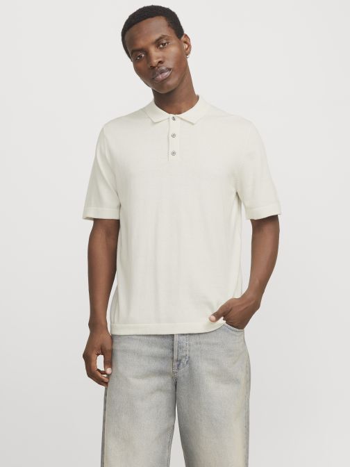 KNITTED POLO SHIRT