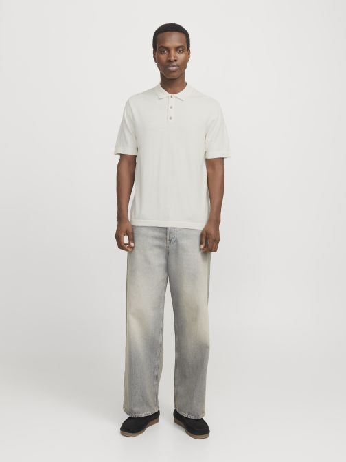 KNITTED POLO SHIRT