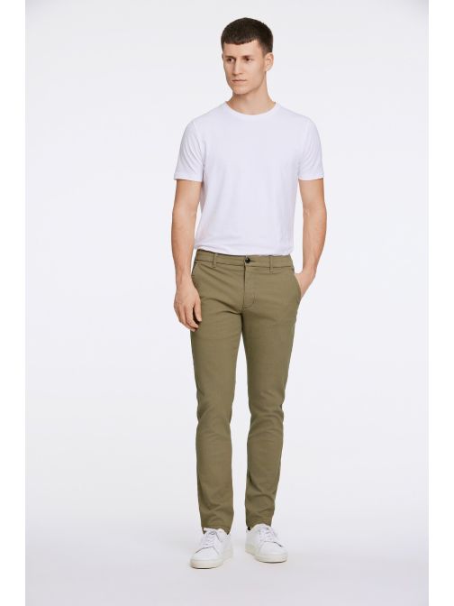 SLIM FIT CHINO NADRÁG 