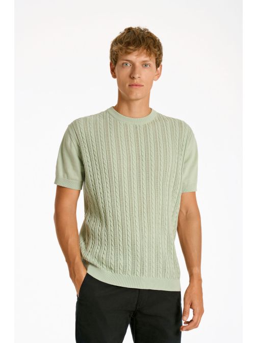 KÖTÖTT O-NYAKÚ PÓLÓ 