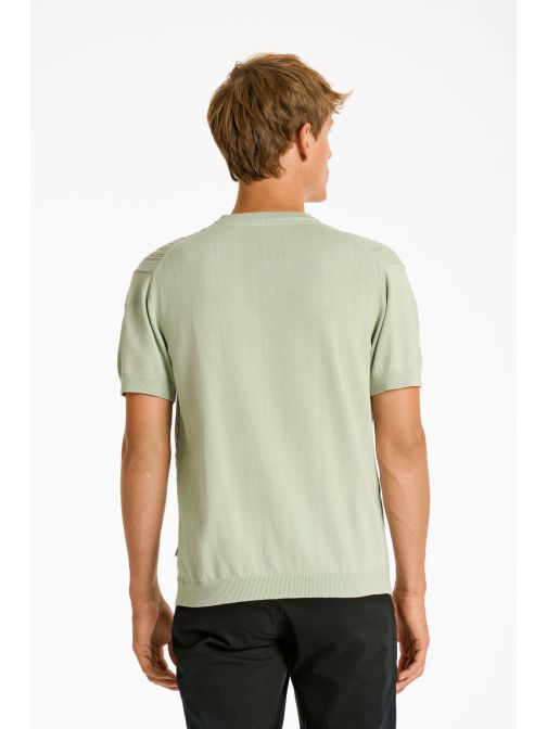 KÖTÖTT O-NYAKÚ PÓLÓ 