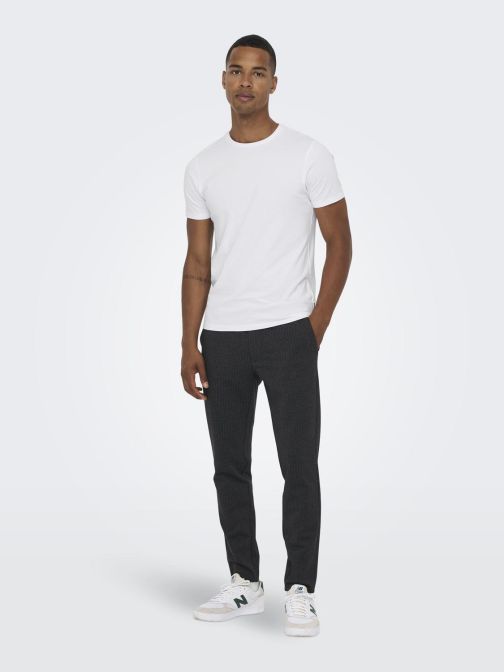 SLIM FIT PÓLÓ - 2 DB 