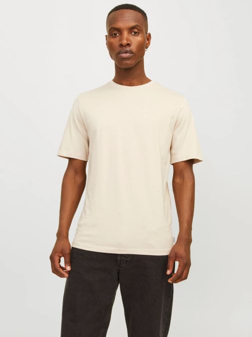 ORGANIC COTTON O-NECK T-SHIRT