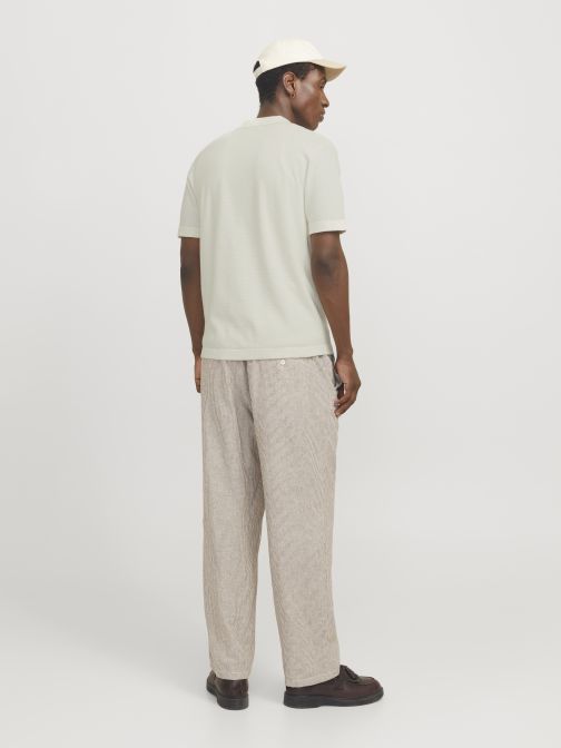STRUCTURED KNITTED SHIRT