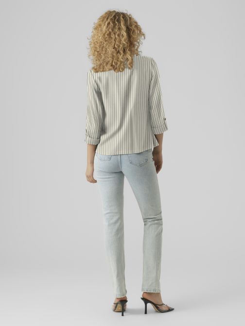 3/4-ES UJJÚ REGULAR FIT BLÉZER 