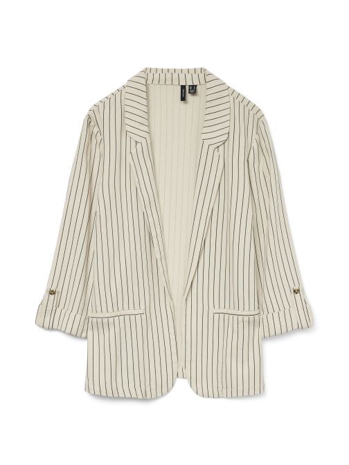 3/4-ES UJJÚ REGULAR FIT BLÉZER 