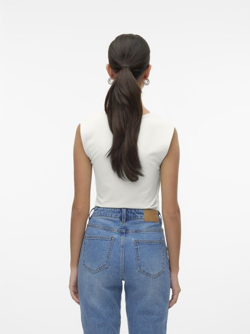 SZÖGLETES NYAKÚ TOP 