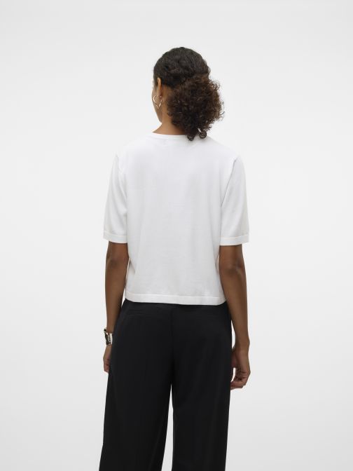 O-NYAKÚ KÖTÖTT PULÓVER 