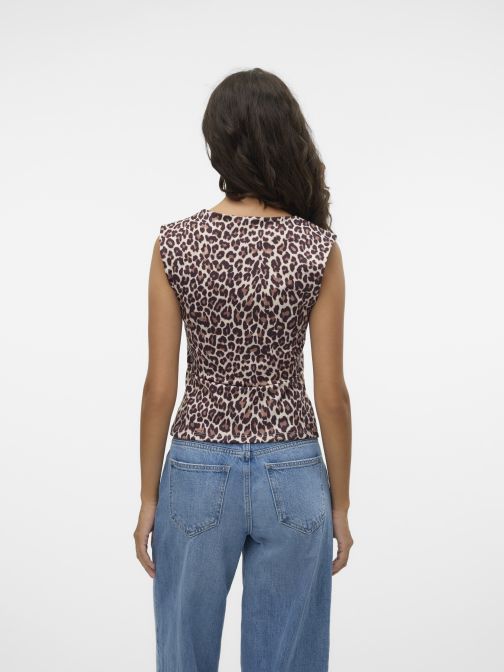 SZÖGLETES NYAKÚ TOP 