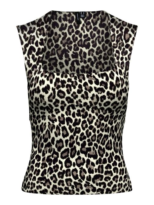 SZÖGLETES NYAKÚ TOP 