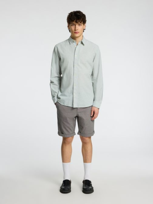 SLIM FIT RÖVIDNADRÁG 