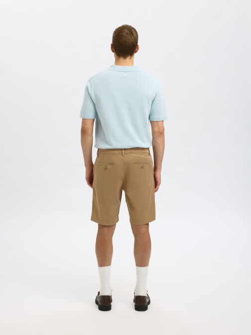 SLIM FIT CHINO RÖVIDNADRÁG 