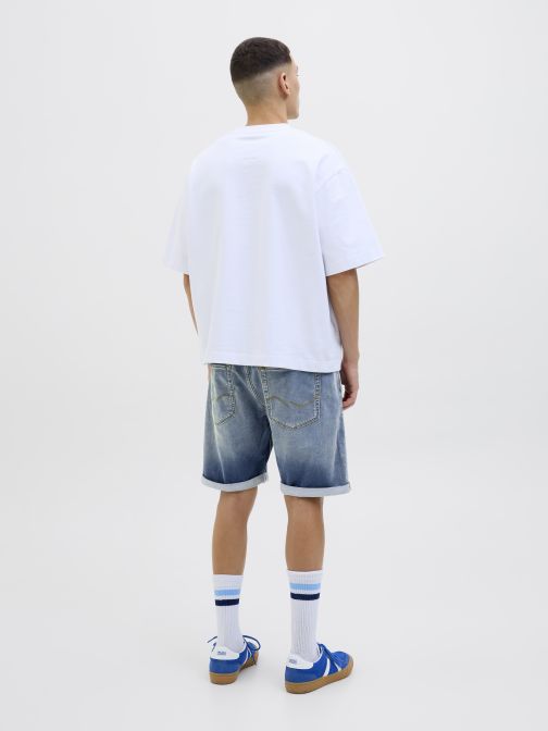 REGULAR FIT FARMER RÖVIDNADRÁG 