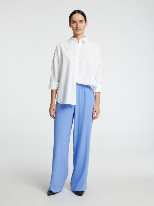 KLASSZIKUS BŐ SZÁRÚ NADRÁG