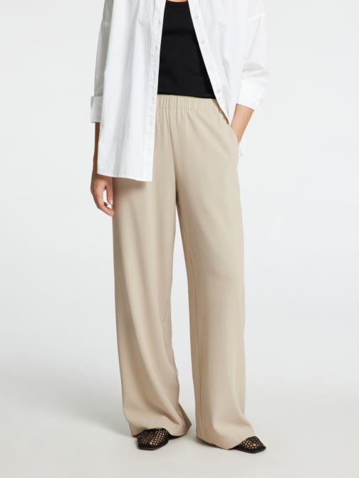 KLASSZIKUS BŐ SZÁRÚ NADRÁG