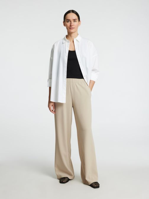 KLASSZIKUS BŐ SZÁRÚ NADRÁG