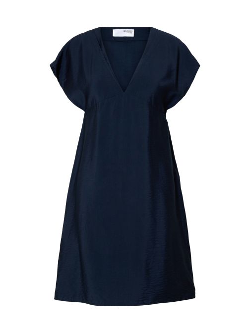 V-NYAKÚ RÖVID RUHA 