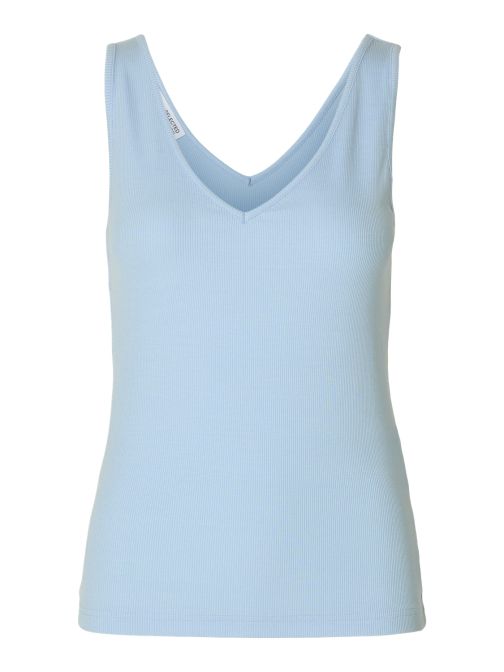 V-NYAKÚ BORDÁZOTT TOP