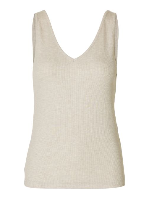 V-NYAKÚ BORDÁZOTT TOP