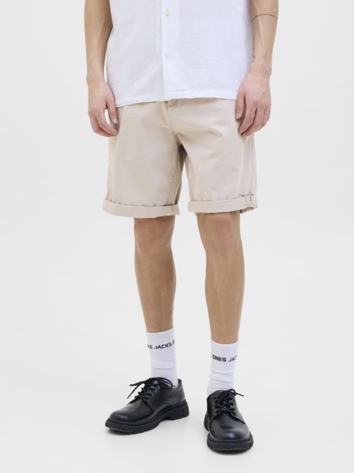 REGULAR FIT CHINO RÖVIDNADRÁG 