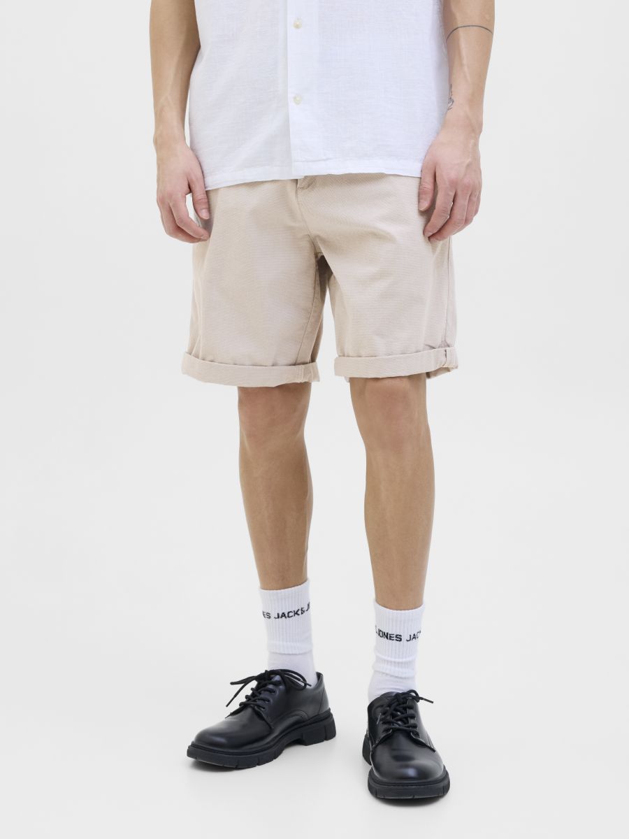 REGULAR FIT CHINO RÖVIDNADRÁG 12269494
