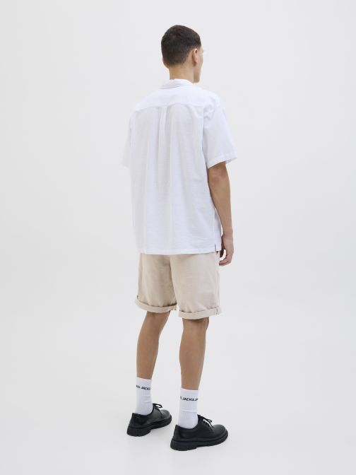 REGULAR FIT CHINO RÖVIDNADRÁG 
