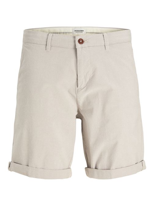 REGULAR FIT CHINO RÖVIDNADRÁG 