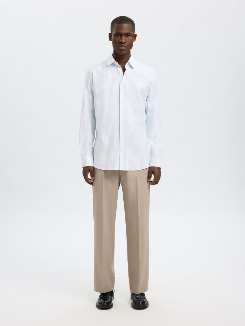 STRIPED SLIM FIT SHIRT