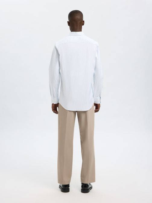 STRIPED SLIM FIT SHIRT