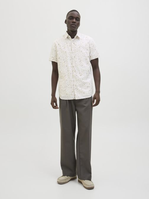 PRINTED REGULAR FIT SHIRT