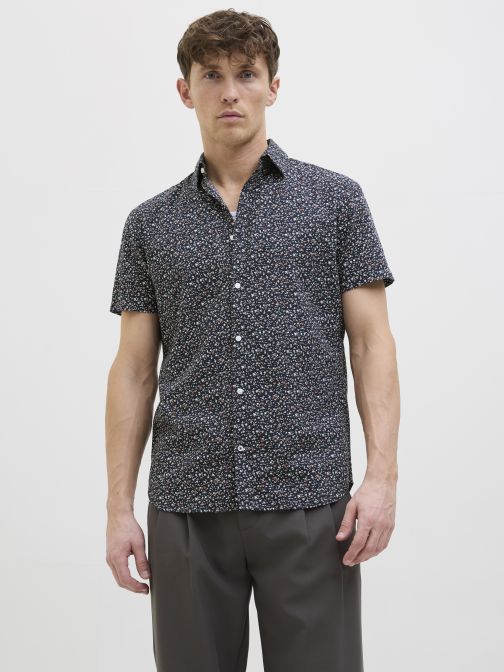 PRINTED REGULAR FIT SHIRT