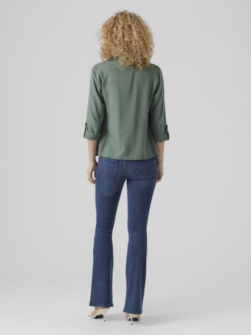 3/4-ES UJJÚ REGULAR FIT BLÉZER