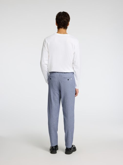 LENVÁSZONTARTALMÚ CHINO NADRÁG