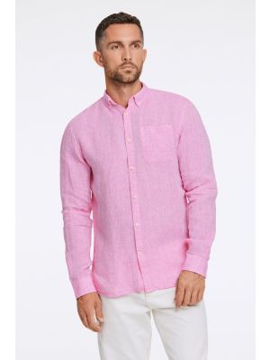 RELAXED FIT LENVÁSZON ING  30-222034