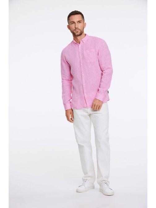 RELAXED FIT LENVÁSZON ING 