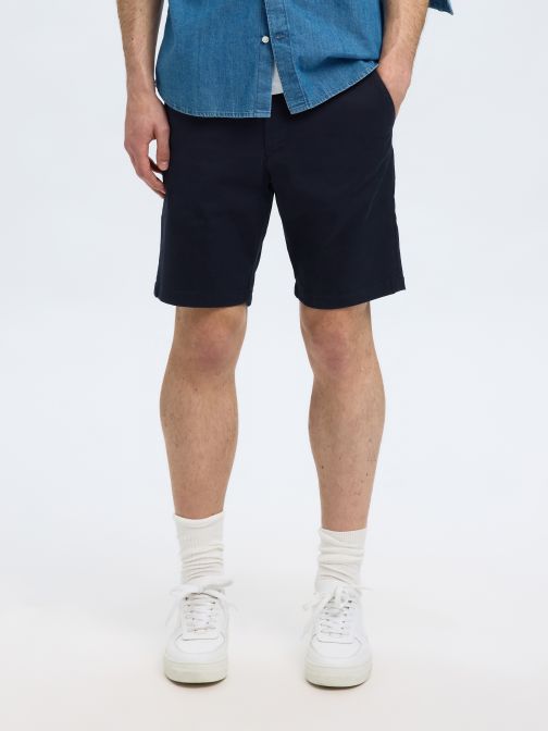 SLIM FIT CHINO RÖVIDNADRÁG 