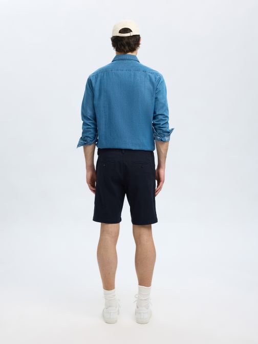 SLIM FIT CHINO RÖVIDNADRÁG 