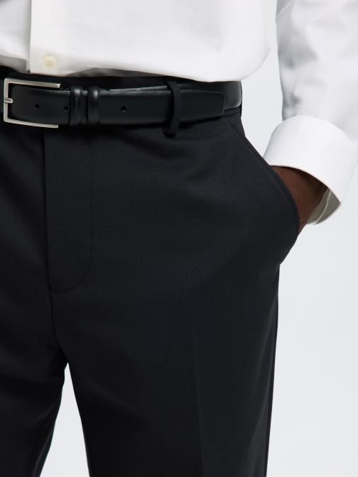 SLIM FIT TROUSER