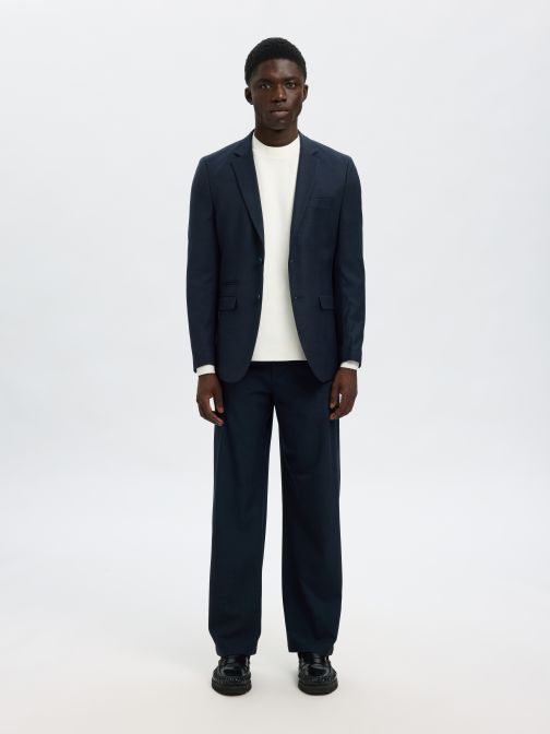 SLIM FIT KOCKÁS ÖLTÖNYZAKÓ