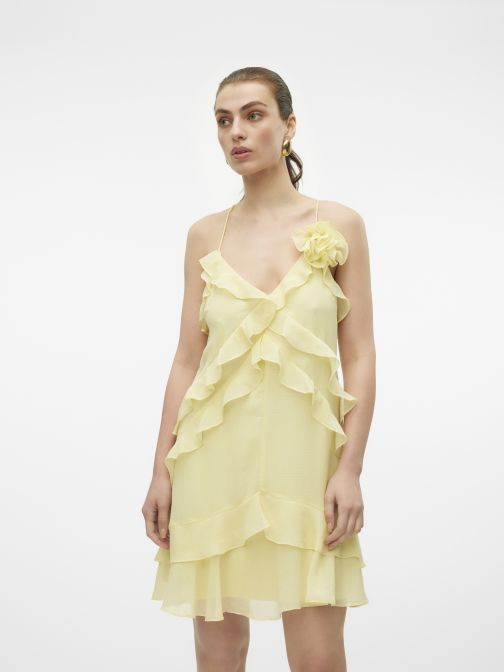 VÉKONYPÁNTOS MINI RUHA 