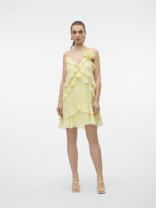 VÉKONYPÁNTOS MINI RUHA 