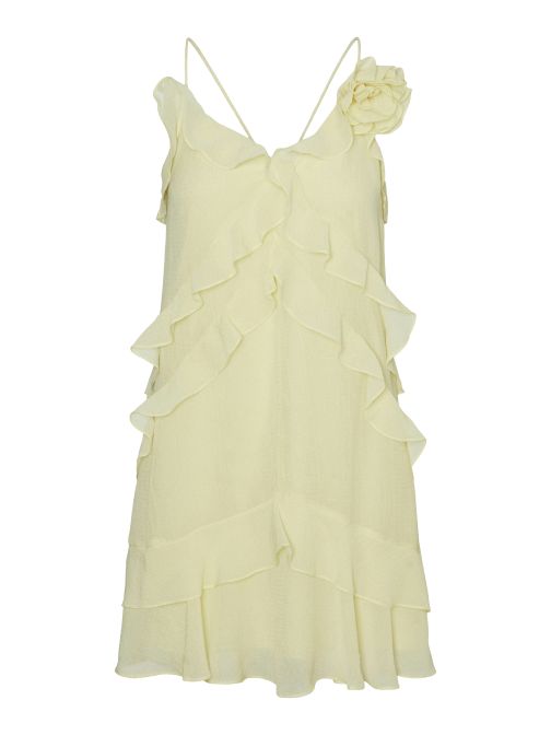 VÉKONYPÁNTOS MINI RUHA 