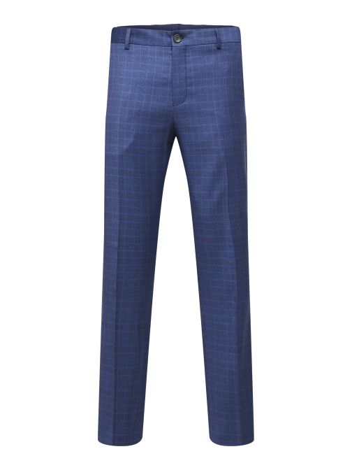 SLIM FIT SUIT TROUSERS