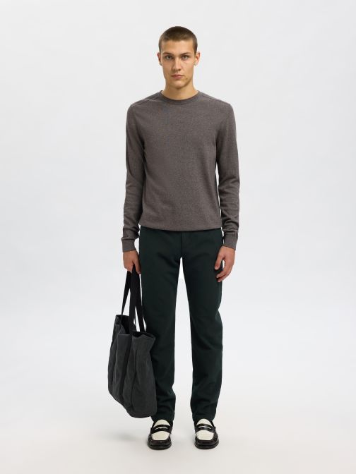 SLIM FIT CHINO NADRÁG 