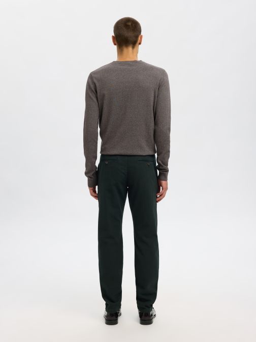 SLIM FIT CHINO NADRÁG 