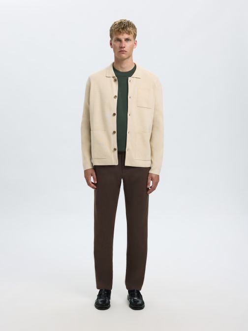 SLIM FIT CHINO PANTS