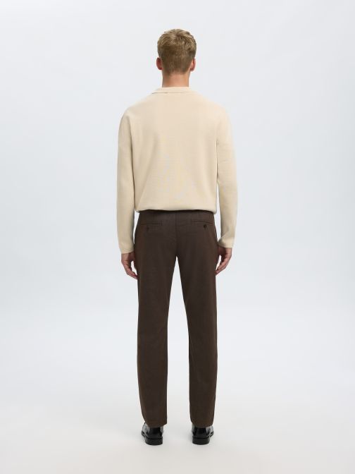 SLIM FIT CHINO PANTS