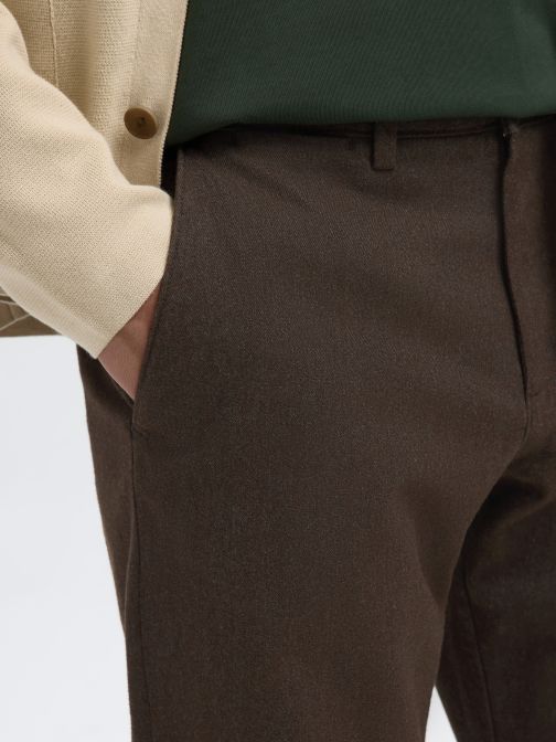 SLIM FIT CHINO PANTS