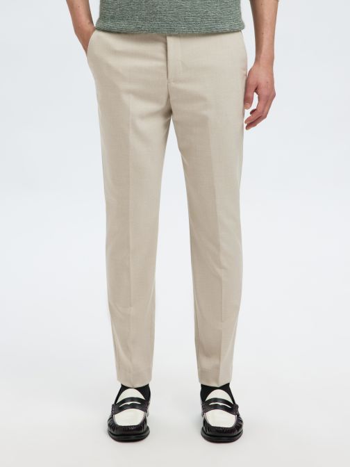 SLIM FIT TROUSER