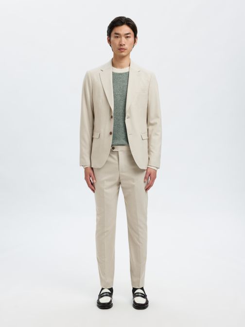 SLIM FIT TROUSER